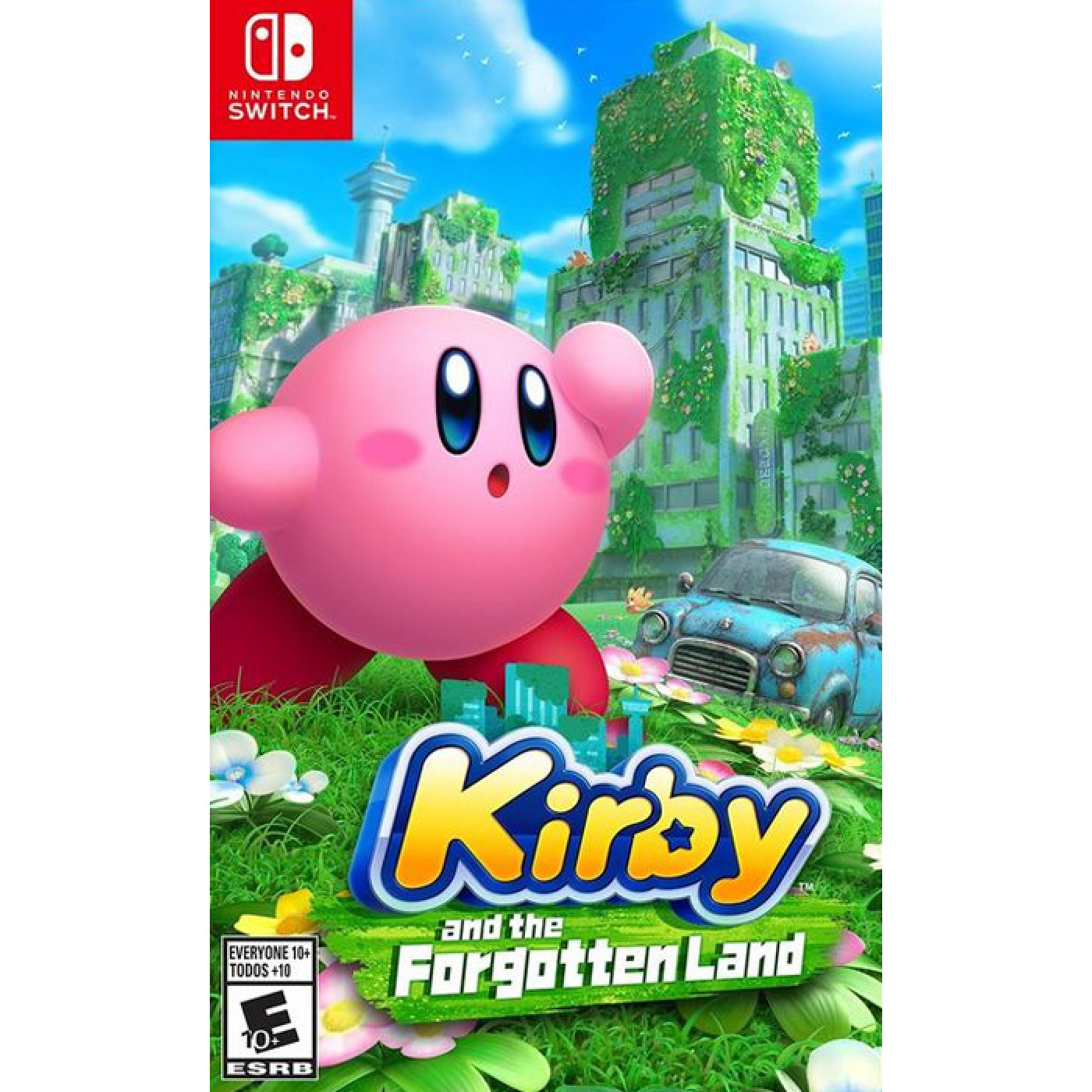 Game Kirby and the Forgotten Land Cho Nintendo Switch