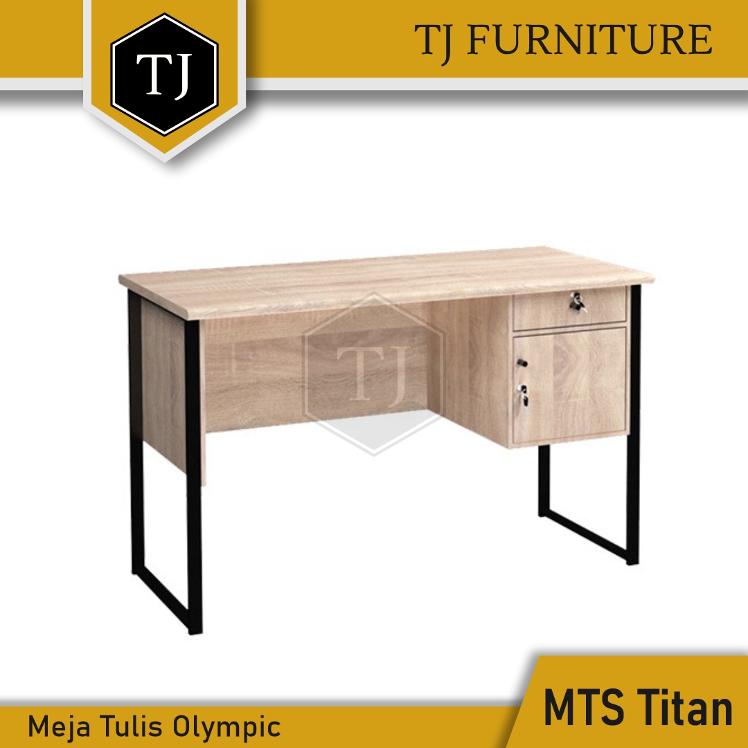 olympic mts titan meja komputer / meja kantor / meja kerja / meja