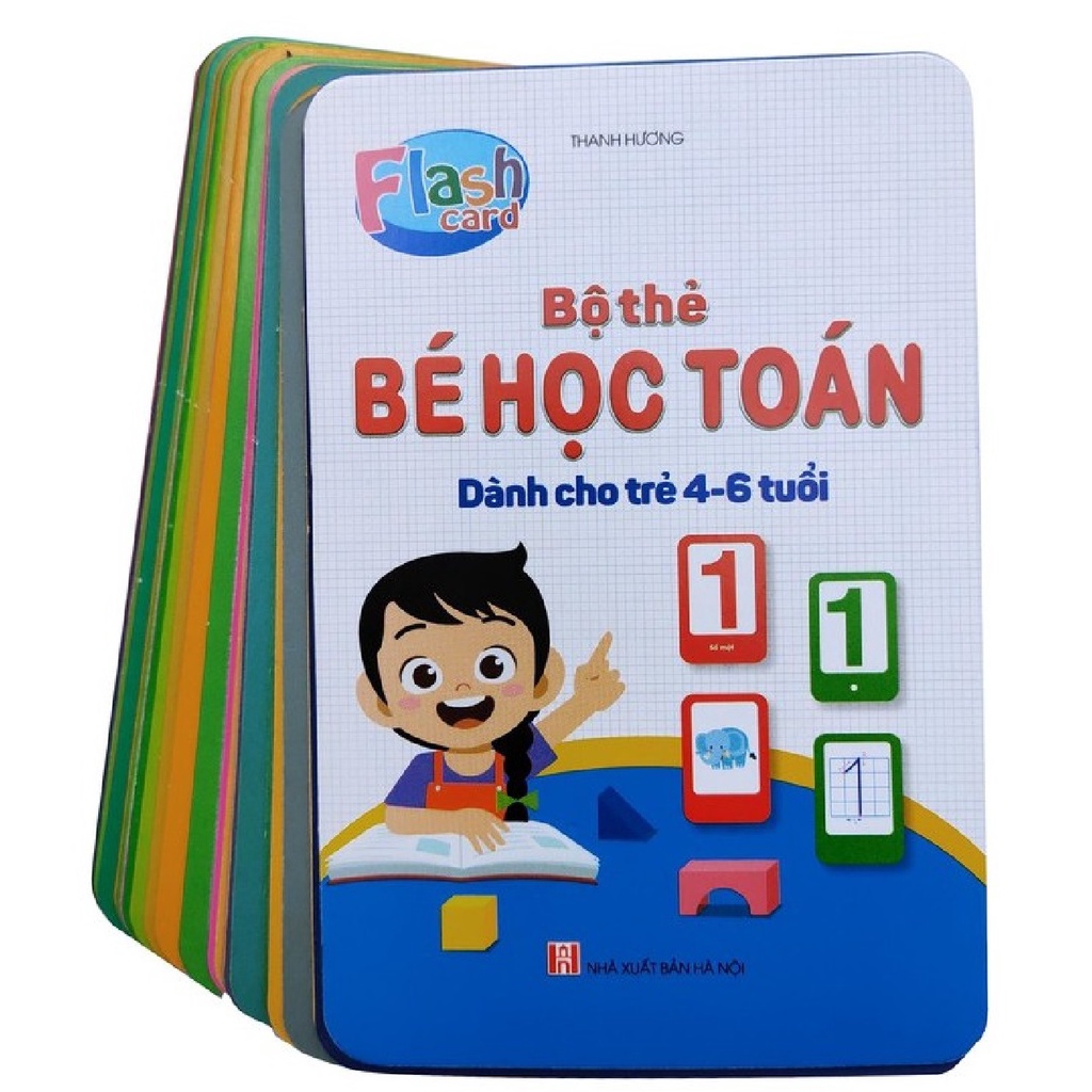 Bé Học Toán - Hành Trang Cho Bé Tự Tin Vào Lớp 1