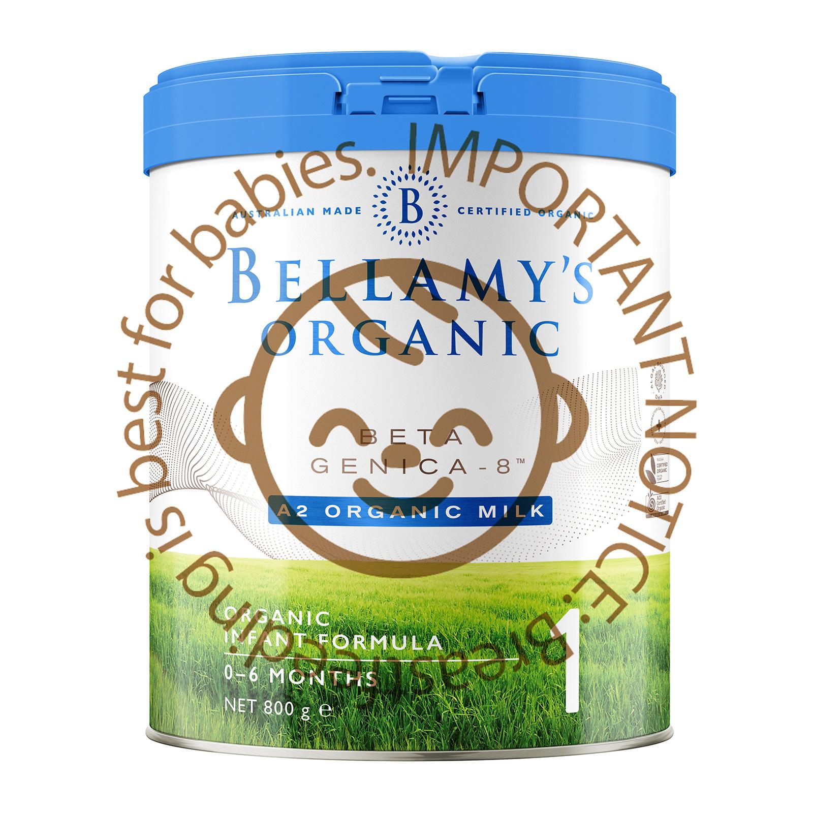 Bellamy's Organic Beta Genica-8™ Step1 Bellamy's Organic Beta Genica-8