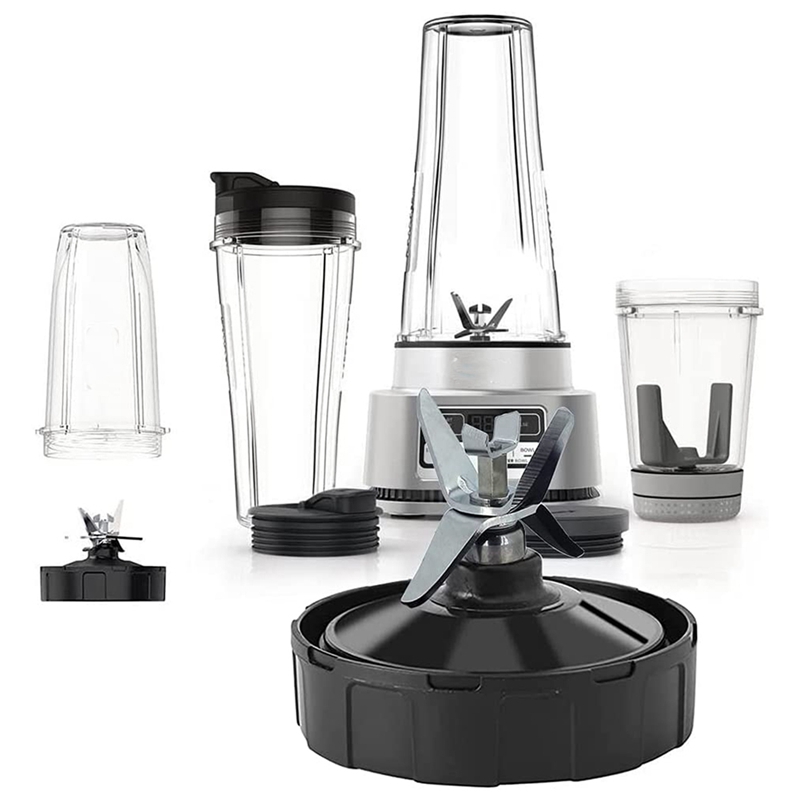 For Ninja Blender Replacement Parts Assembly, Extractor Blade Blender Cup Parts