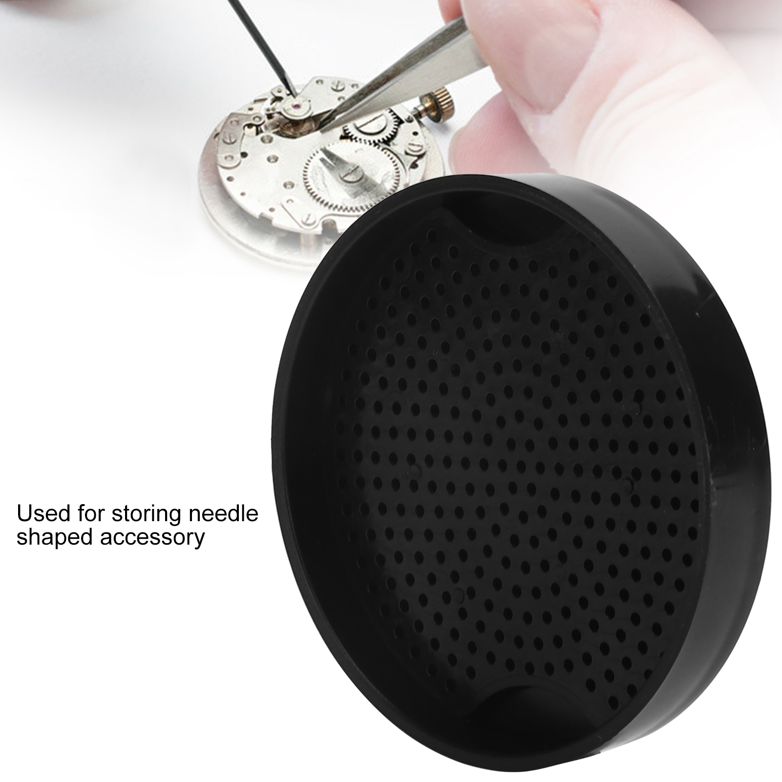 Watch Dial Plate Watch Repair Tool Watch Dial Support for Storing Needle Shaped Accessory