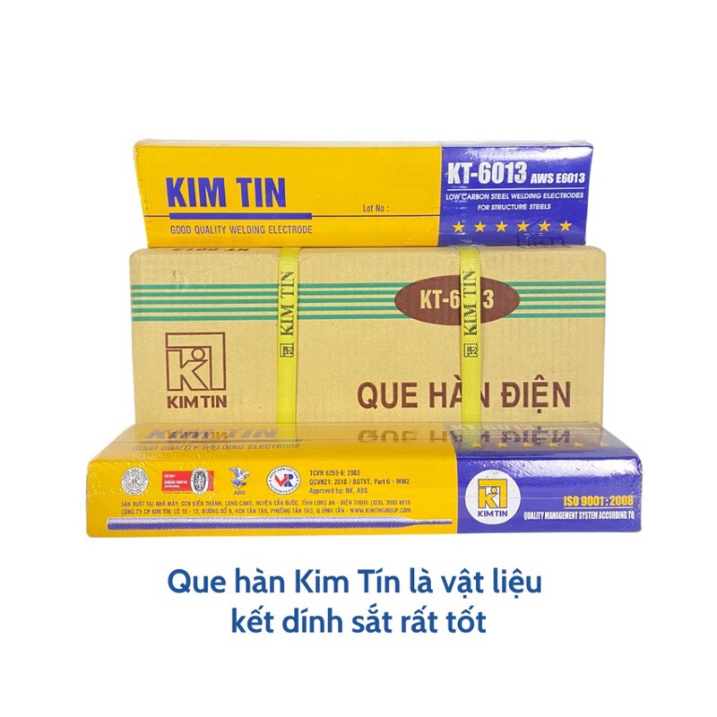 QUE HÀN SẮT KIM TÍN 2.5LY/ 3.2LY [BÁN KG] [BÁN BÓ]