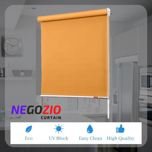 READY STOCK 100Blackout Premium Roller Blind / Blackout Blind