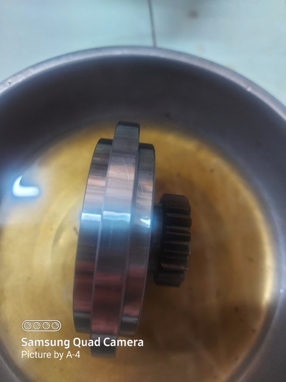 Taurus Pot Weight (Hand-Operated) 800g 24 Teeth