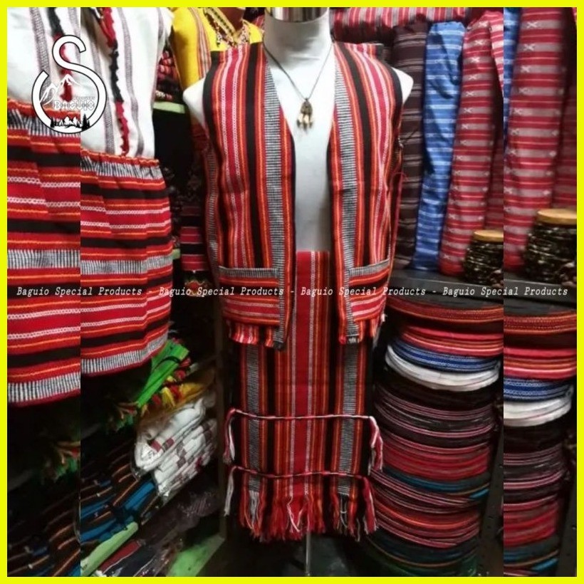 COD ♞Igorot Inabel Ethnic Attire | Ifugao Tribe | Baguio Products (COD ...