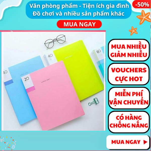 Bìa 40 lá a4 tiện lợi cho học sinh sinh viên, bìa đựng hồ sơ nhiều lá gọn gàng, 80 lá đựng tài liệu hồ sơ cho nhân viên văn phòng, tập đựng hồ sơ 60 lá chống thấm nước, bì nhựa 20 lá a4 giá cực tốt - Nguyễn Thùy Store