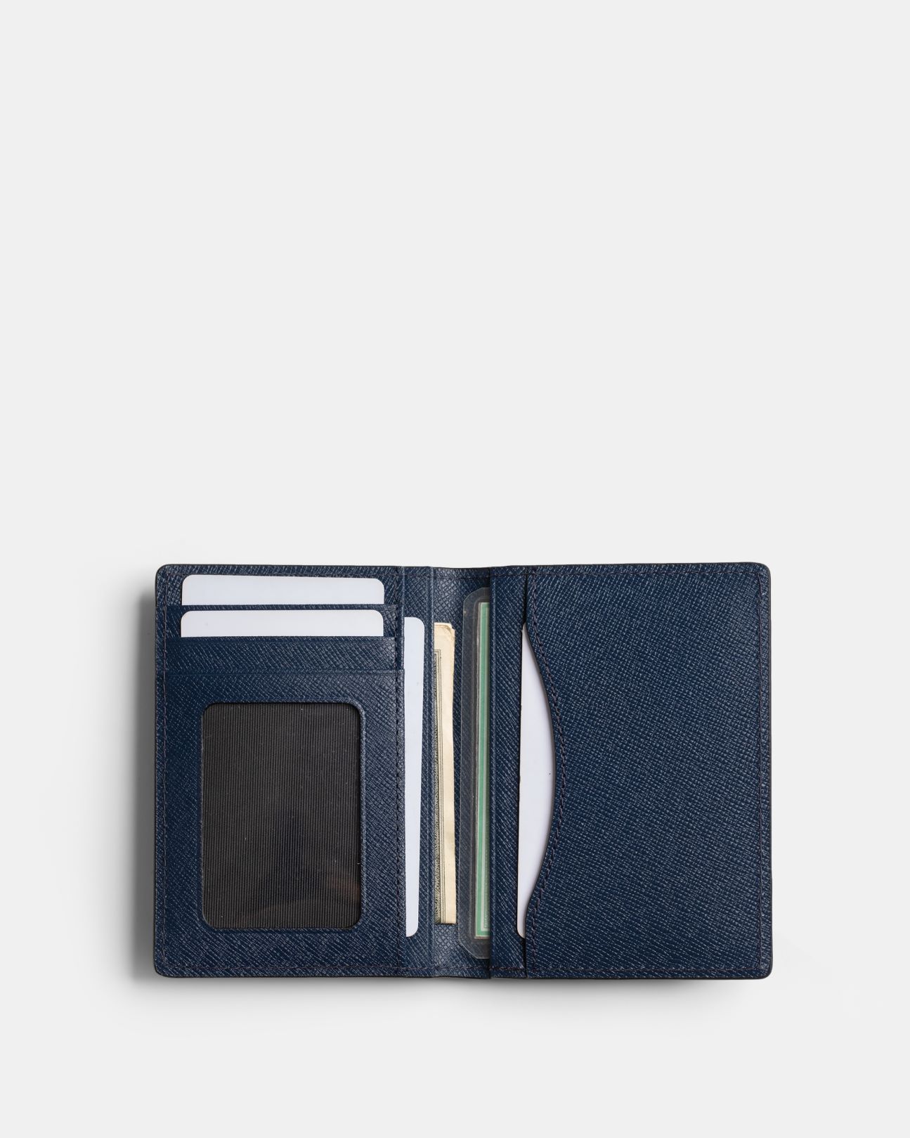 Ví card mini nam Leonardo Mercury da Taiga
