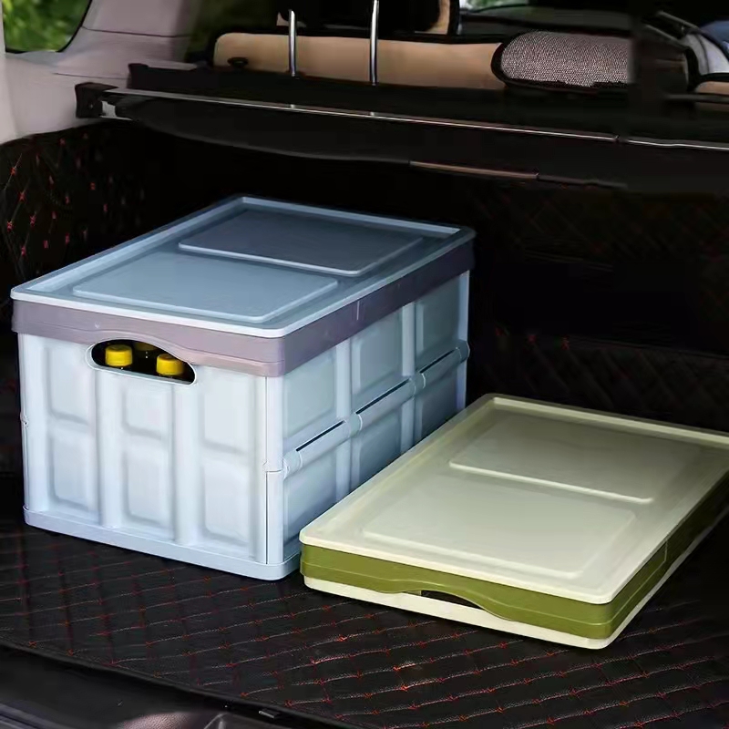 MH Folding storage box Home storage box Trunk box bag trunk organizer