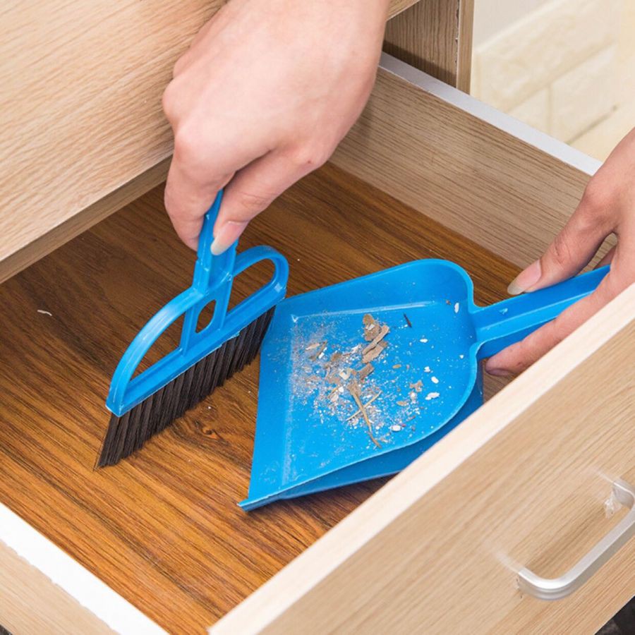 Chổi mini /BỘ CHỔI QUÉT BỤI VÀ XẺNG HÓT MINI