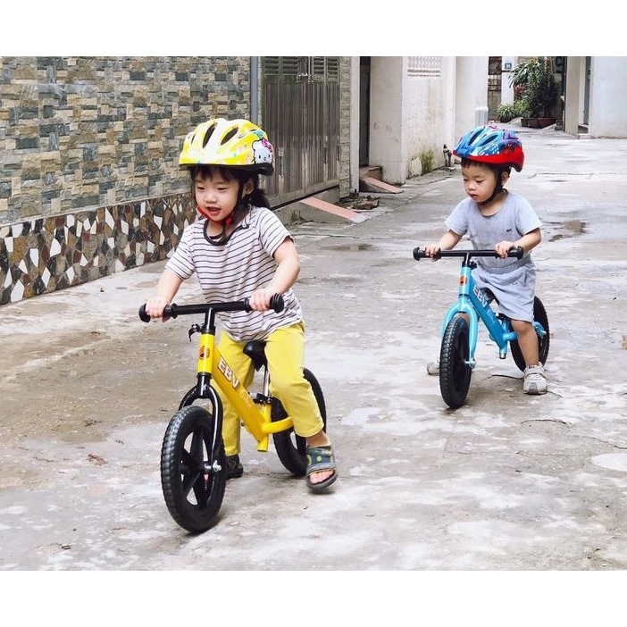 Xe Thăng Bằng EBV Cho Bé (Chính Hãng Cty Em Bé Vàng, BH 12 tháng)