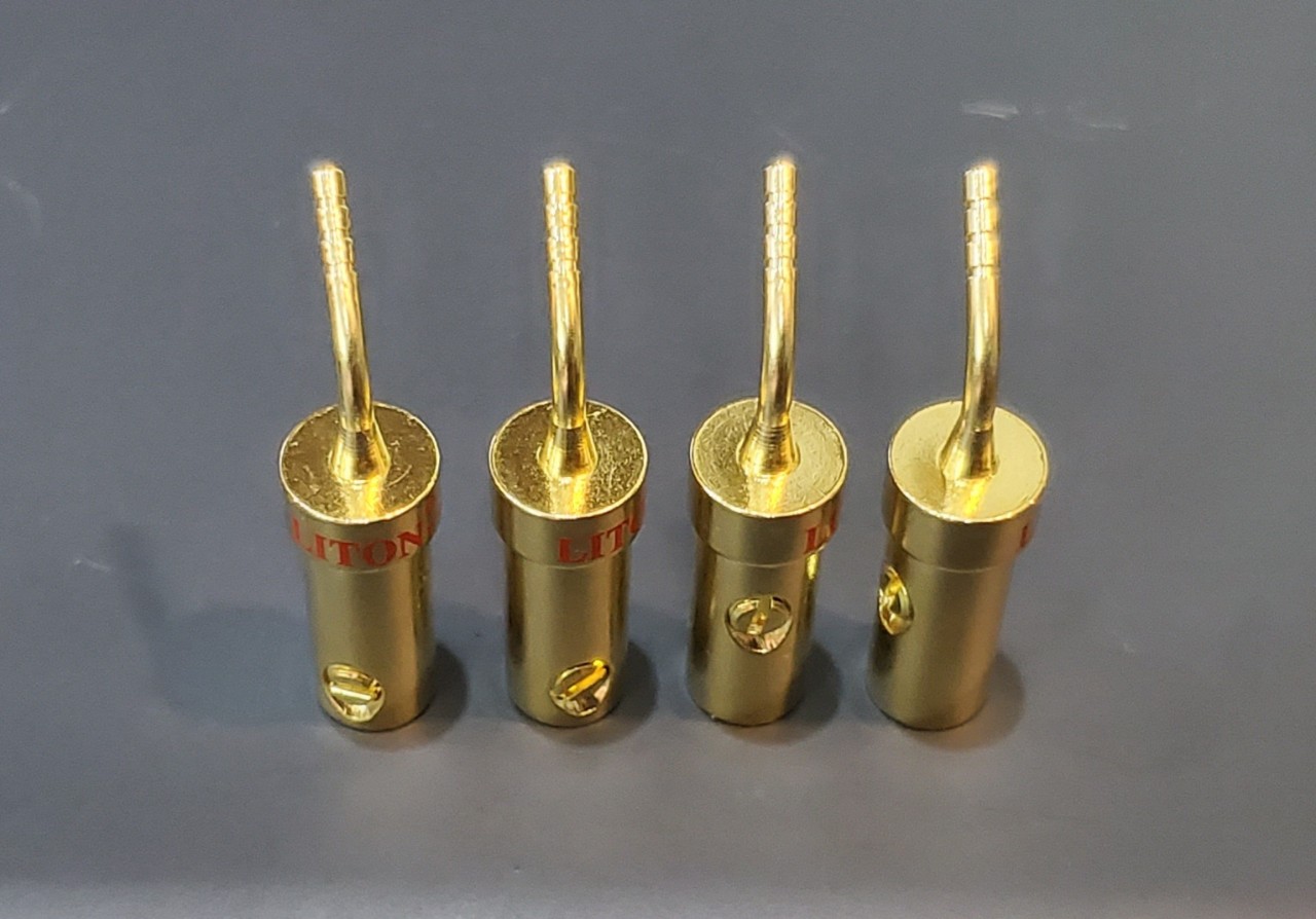 Bộ 4 Jack Mỏ Chim Bãi Xịn