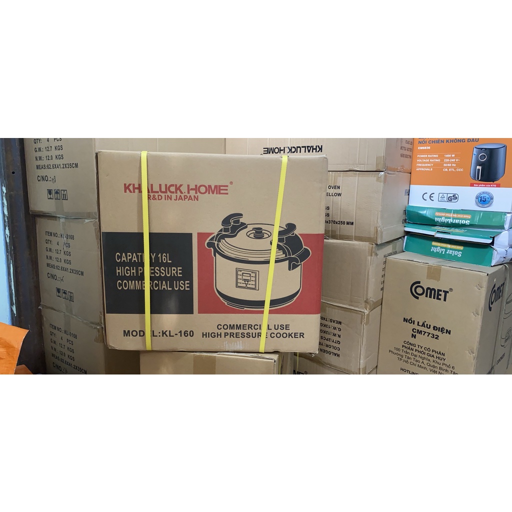Nồi áp suất điện 16 lít Khaluck - KL160