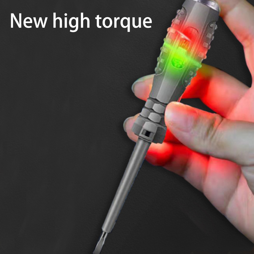Intelligent Voltage Tester Pen Induction Power Detector Pen Electric Indicator Screwdriver Indicator Tools
