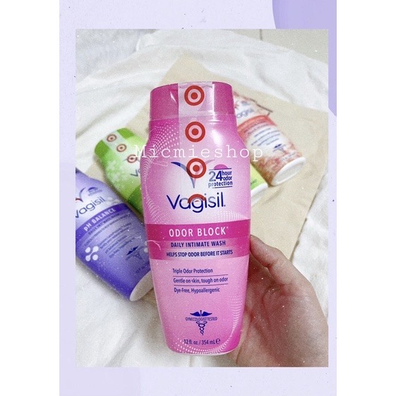 DUNG DỊCH VỆ SINH VAGISIL ( đủ màu)