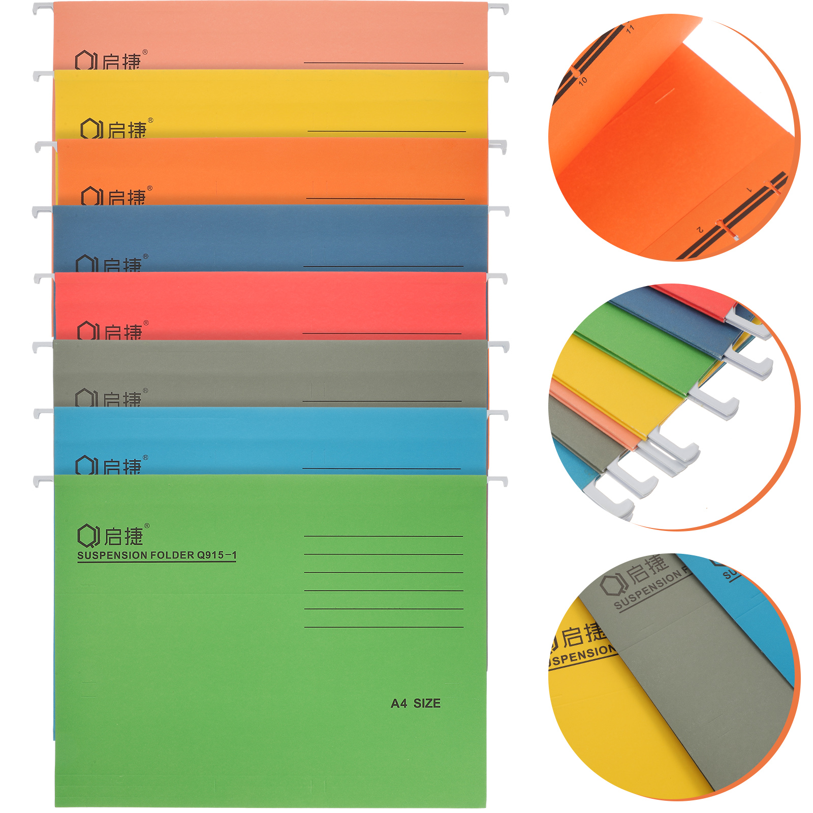 【Top Selling Item】 A4 Sized Suspension Folder Hanging File Holder Frame Documents Holders Organizer Desktop Supplies Stationery.