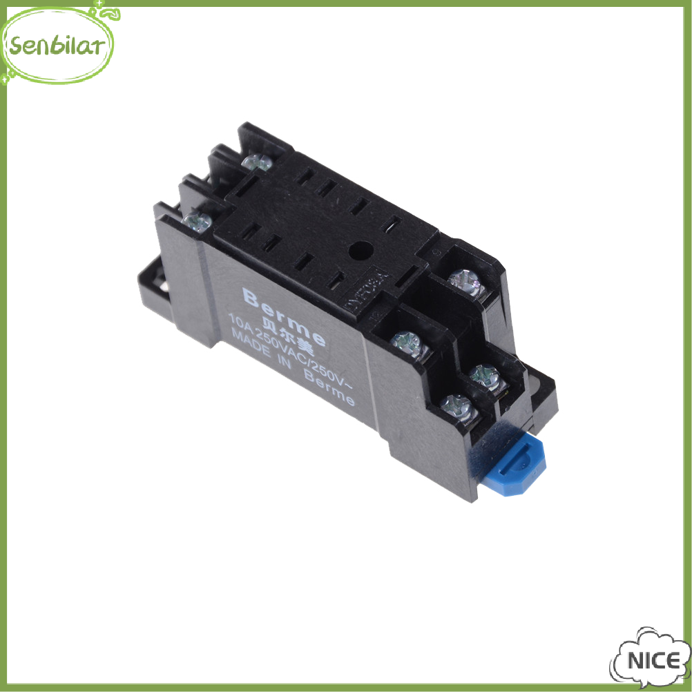 [Senbilar] DC 24V H3Y-2 Power On Time Relay Delay Timer 0-60 Second DPDT Base Socket