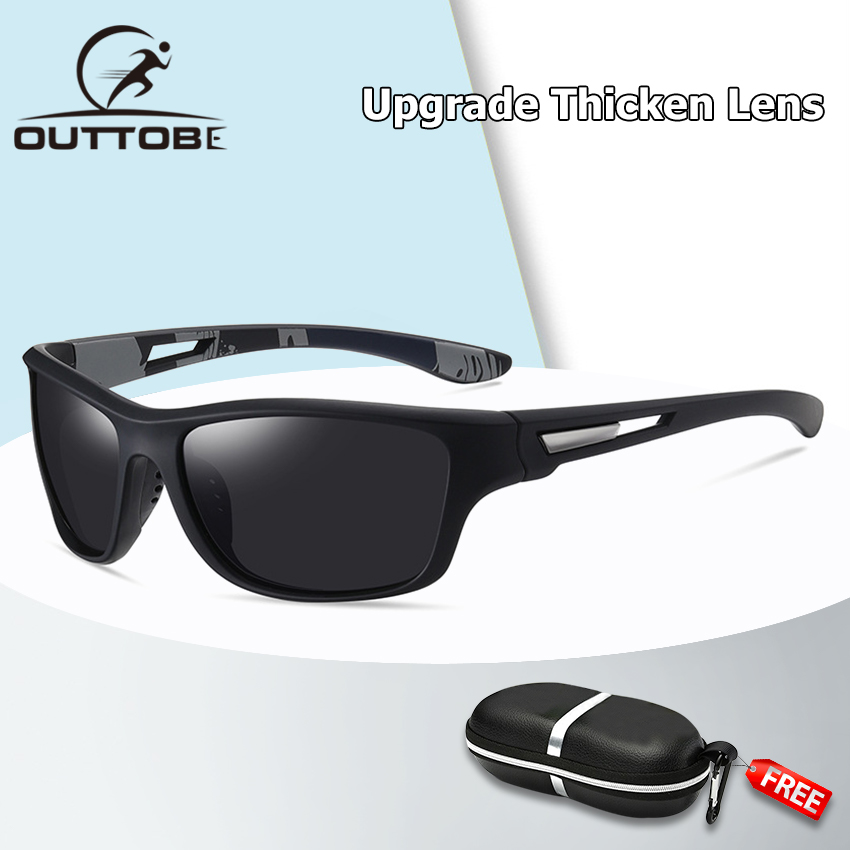 Outtobe Polarized Sunglasses Men Sunglasses Outdoor Sports Glasses