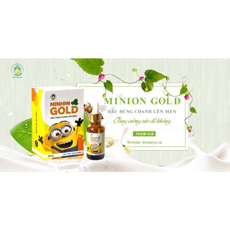 Tinh dau hung chanh MINION GOLD