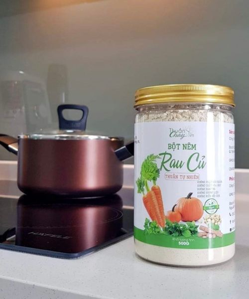 BỘT NÊM RAU CỦ THUẦN CHAY KHÔNG BỘT NGỌT
