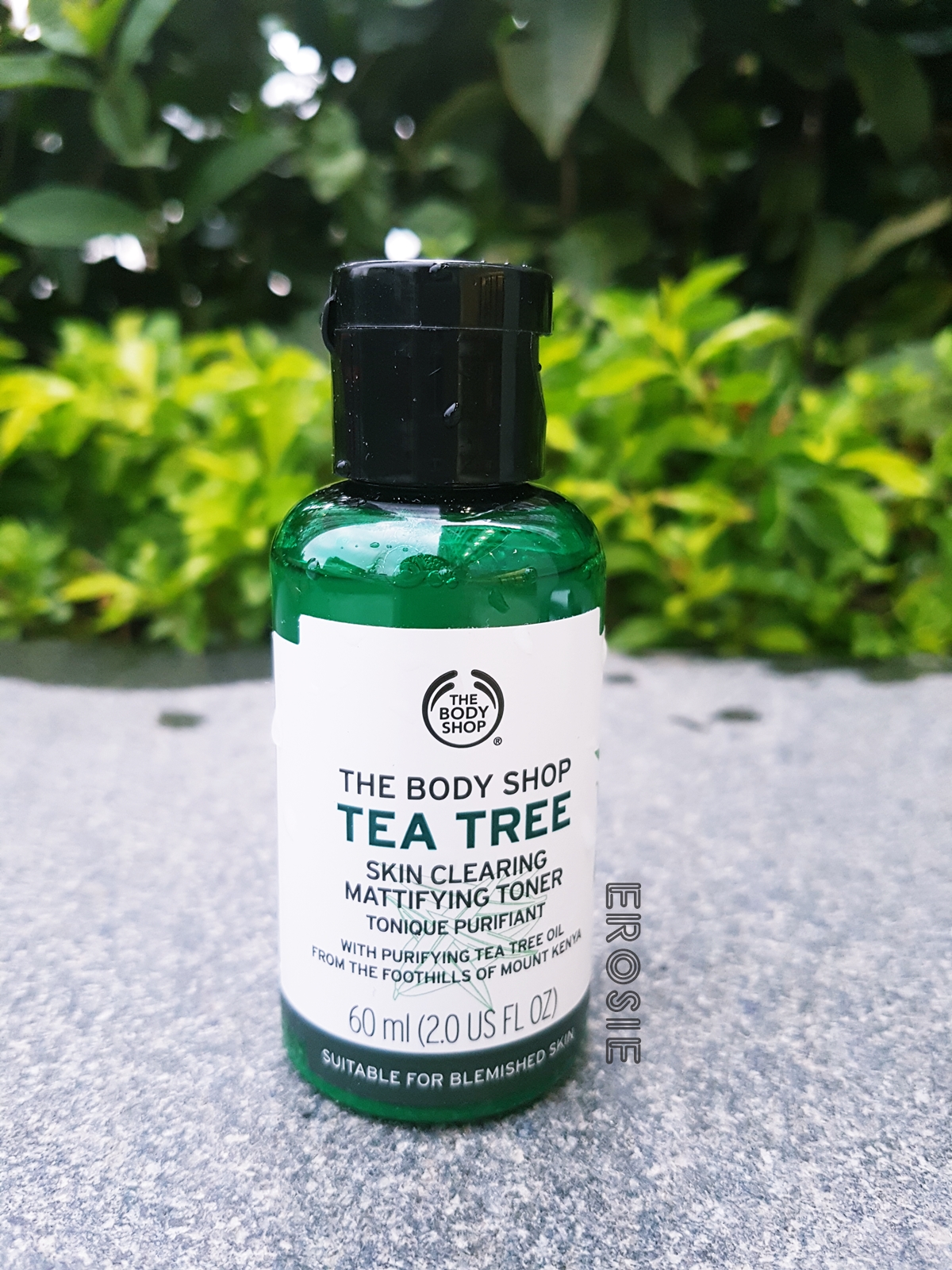 Toner chăm sóc da dầu mụn Tea Tree Skin Clearing Toner 60ml