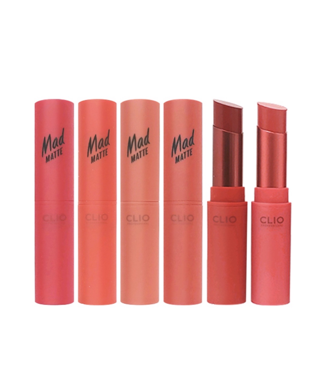 [ Hàng mới về ] Son thỏi lì Clio Mad Matte Lips chính hãng