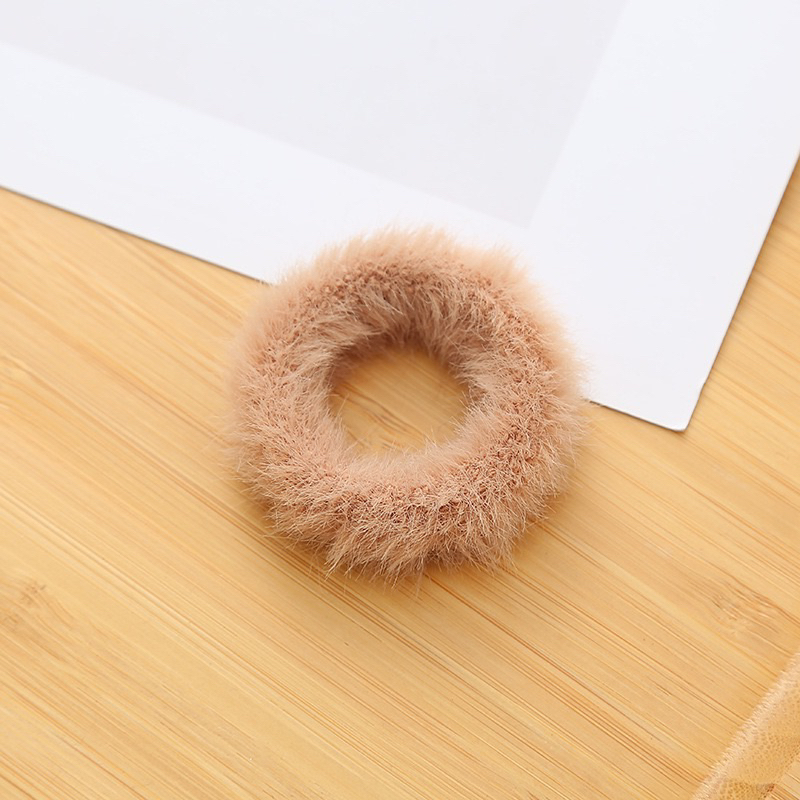 Cột tóc lông nhung mịn nhiều màu sắc xinh xắn size nhỏ