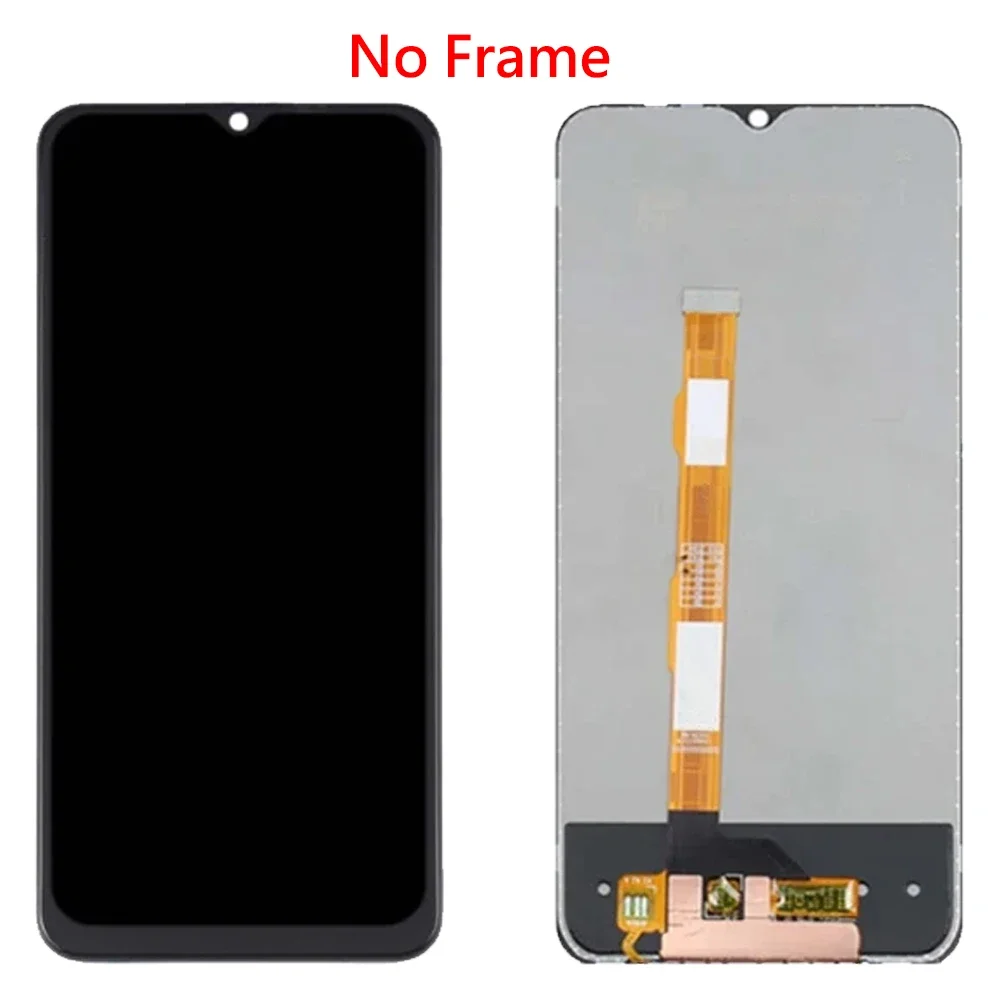 Original 6.51" For Vivo Y20i LCD Display Touch Screen With Frame Digitizer Assembly Replacement For Vivo Y20i V2027 V2032 LCD