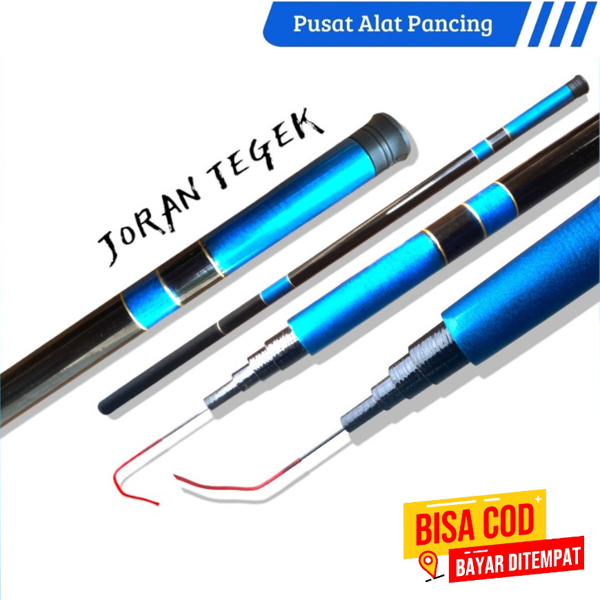 Pusat Alat Pancing - Joran Tegek 1.80M - 5.40M Joran Pancing Kualitas ...