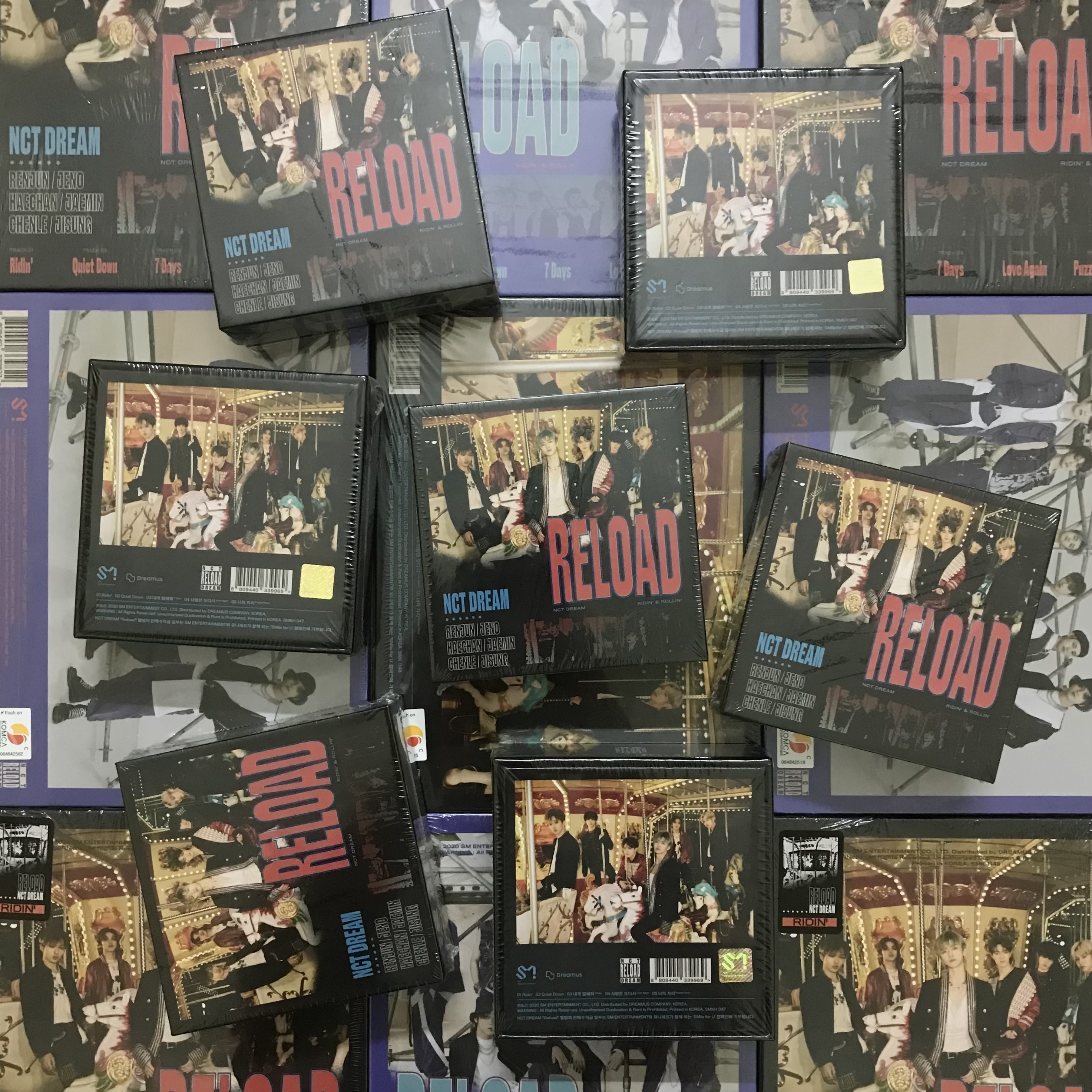 Ảnh Reload - NCT DREAM