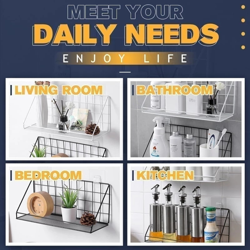 【88HomeStore】1PCSTransparent Wall Hooks Strong Self Adhesive Kitchen bathroom Storage Hooks Hangers Suction Cup Heavy Load Hook Holder Rack