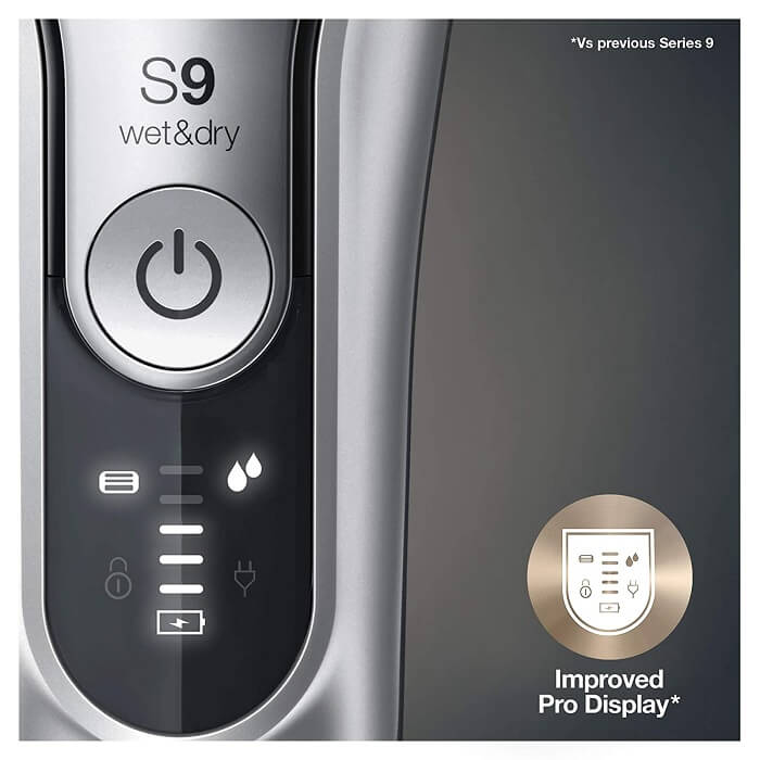 Máy cạo râu Braun 9370CC Serie 9 | Made in Germany