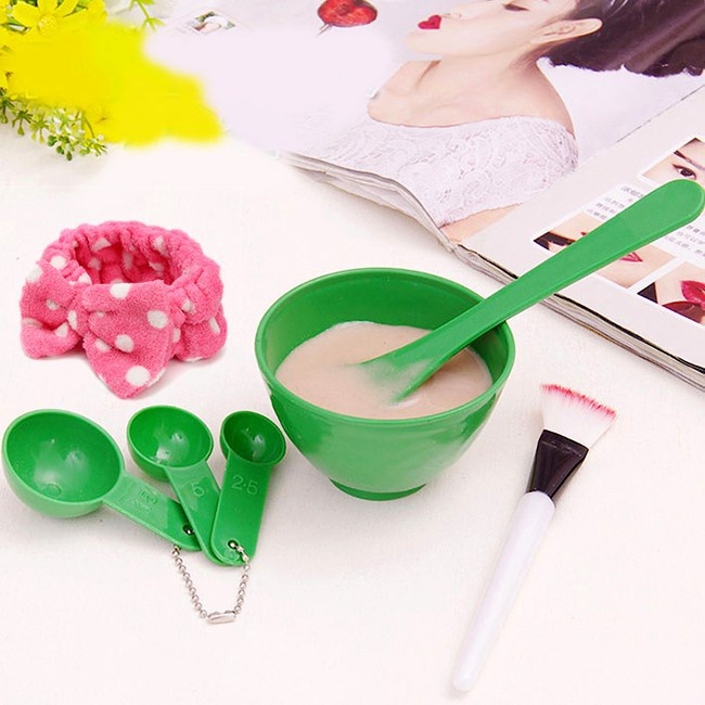 Bộ Chén Trộn Mặt Nạ 6 Món DITA
