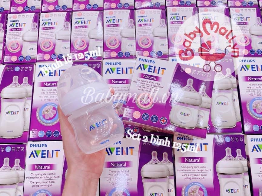 Bình sữa Avent Natural Babymall.vn