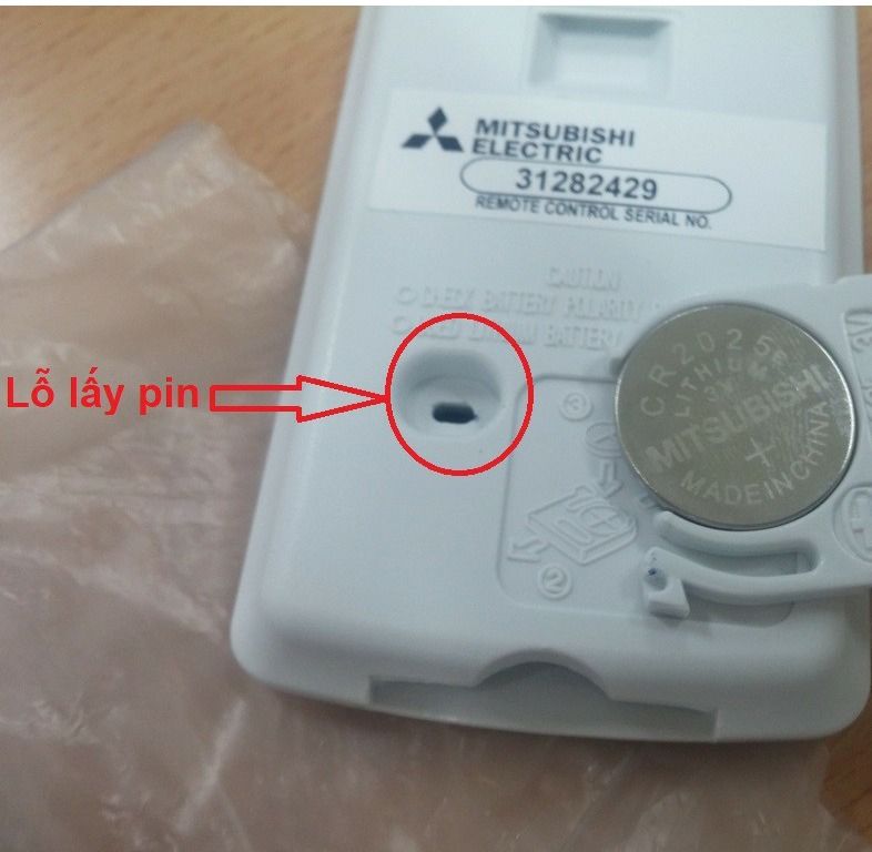 Remote Điều Khiển Quạt Mitsubishi ( Có Kèm Pin 2025)