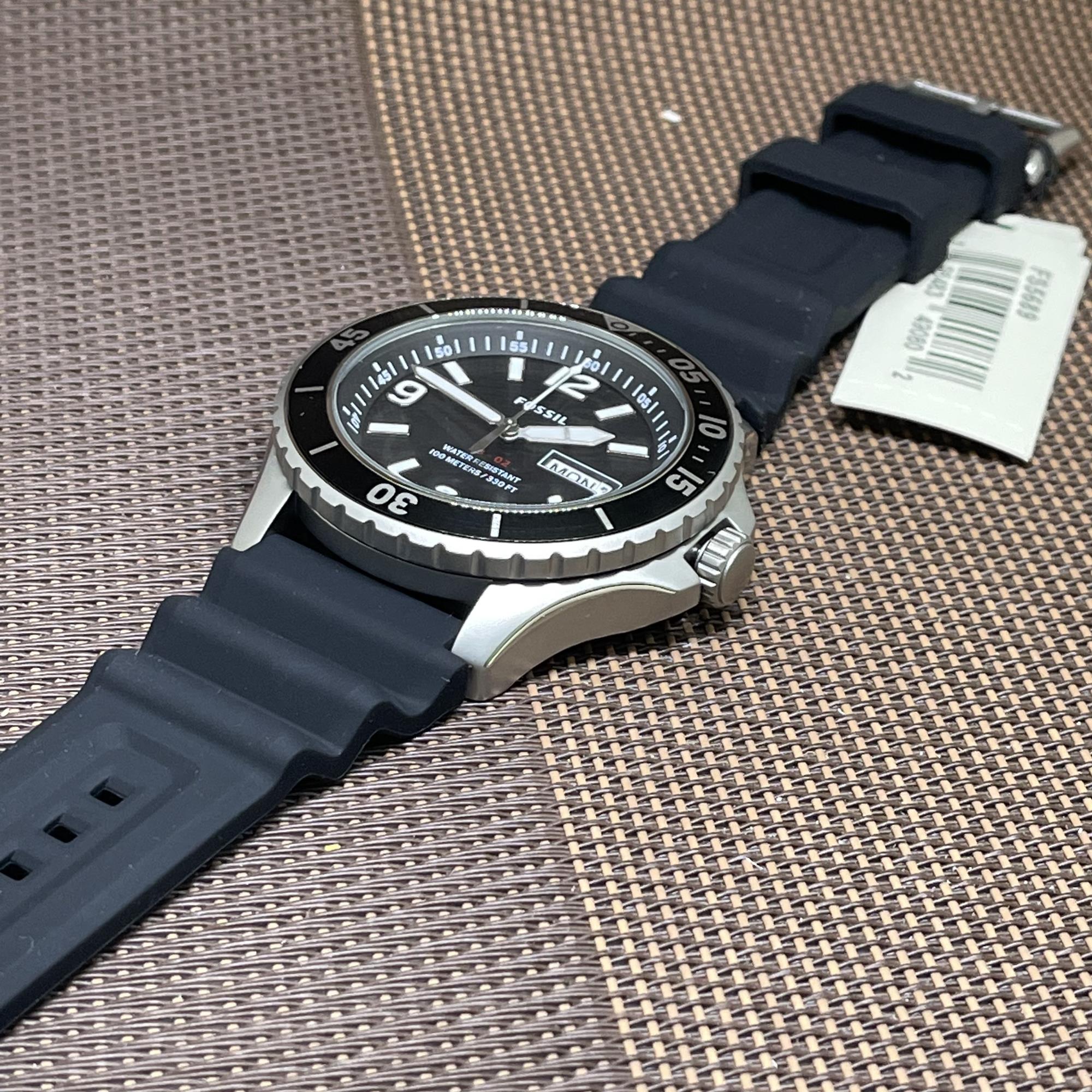 Fossil FS5689 FB-02 - Zegarek.net