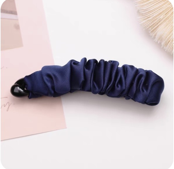 Kẹp/ Cặp Tóc Dọc Vải nhiều Màu - phukienteen
