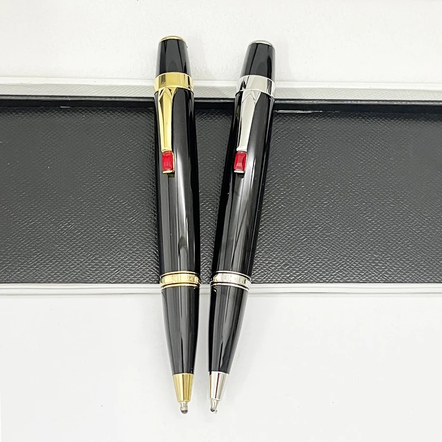 %E3%80%90The%20Quiet%20Page%E3%80%91Monte%20Black%20Resin%20Metal%20Mb%20Ballpoint%20Pen%20Bohemia%20Mini%20With%20Precious%20Stone%20Color%20Random%20School%20Office%20Supplies%20-%20Image%204