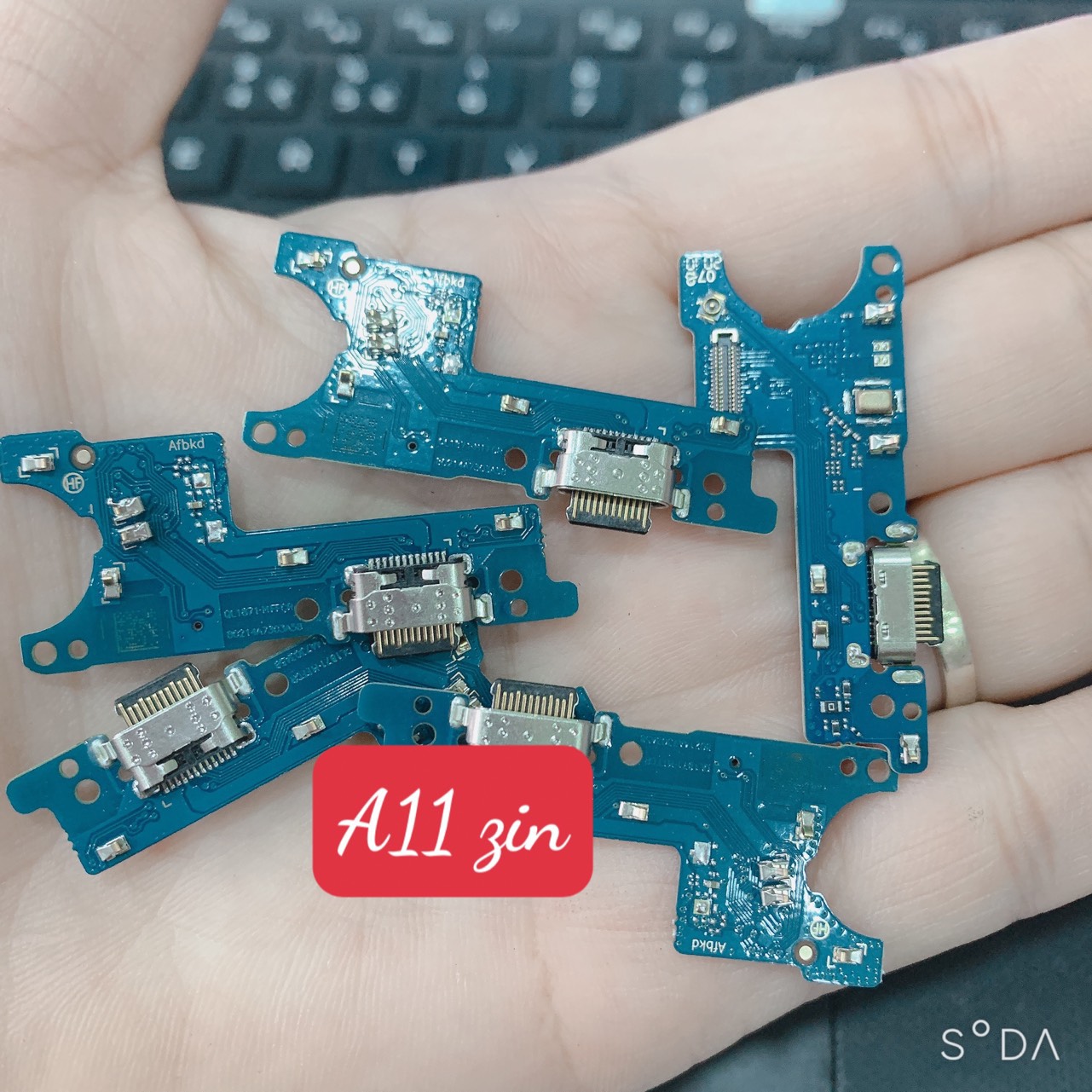 Cụm Chân Sạc Samsung A11 bảo hành đổi mới