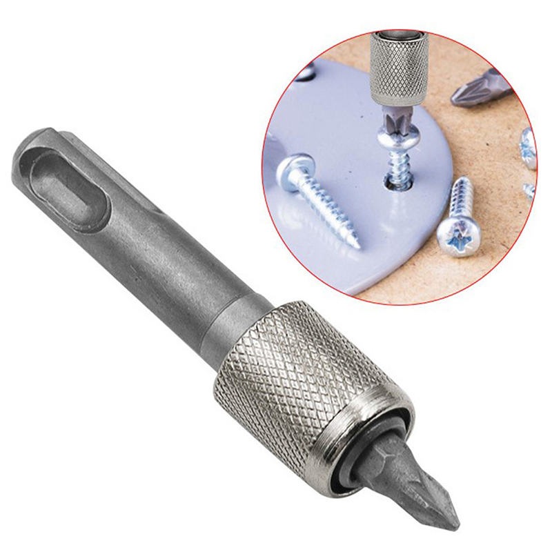 [TM Store]💖[HOT SALE]🎈🎈 Convenient SDS Socket Adapter 1 4'' Hex Shank Screwdriver Holder Drill Bits Adapter Converter for Drill Bits