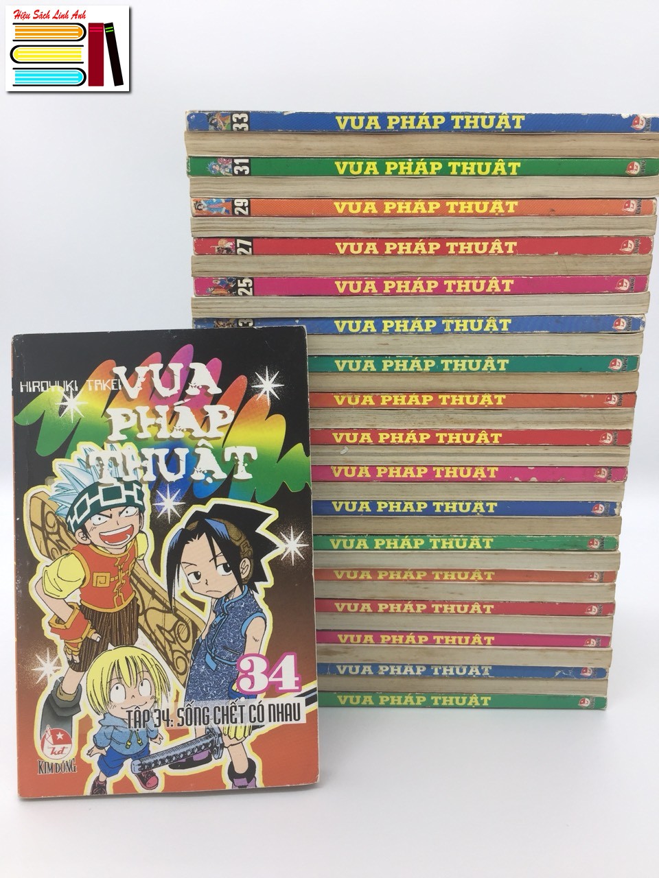 Truyện Tranh - Vua Pháp Thuật 34 Tập