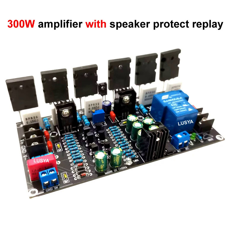 200W Mono Power Amplifier 1943 5200 High Power Tube Amp Board | Lazada