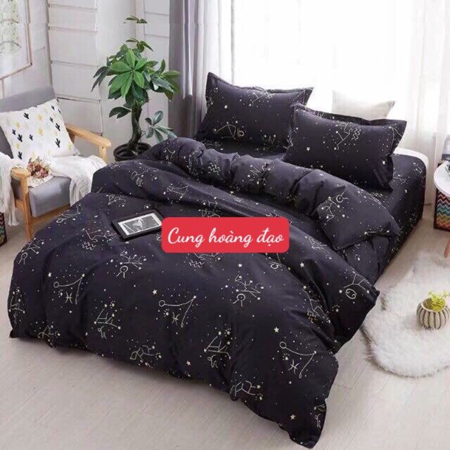 [HCM][belashop]Ga giường ga bọc đệm Drap ga trải giường 1m 1m2 1m4 1m5 1m6 1m8-hcm1868