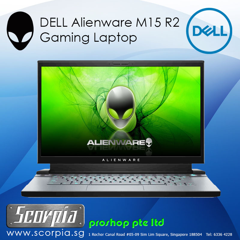DELL Alienware M15 R2 Intel i7 9th Gen Gaming Laptop M15R2 / M15R2