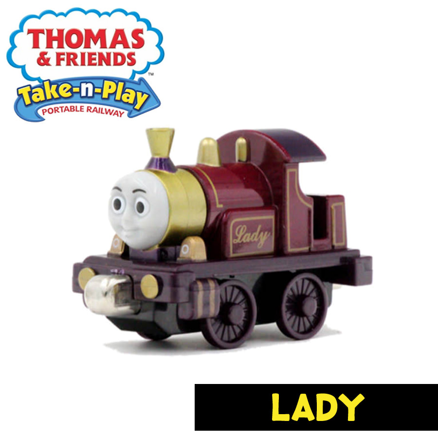 SG STOCK Take n Play LADY Thomas and Friends Diecast Trains Lazada Singapore