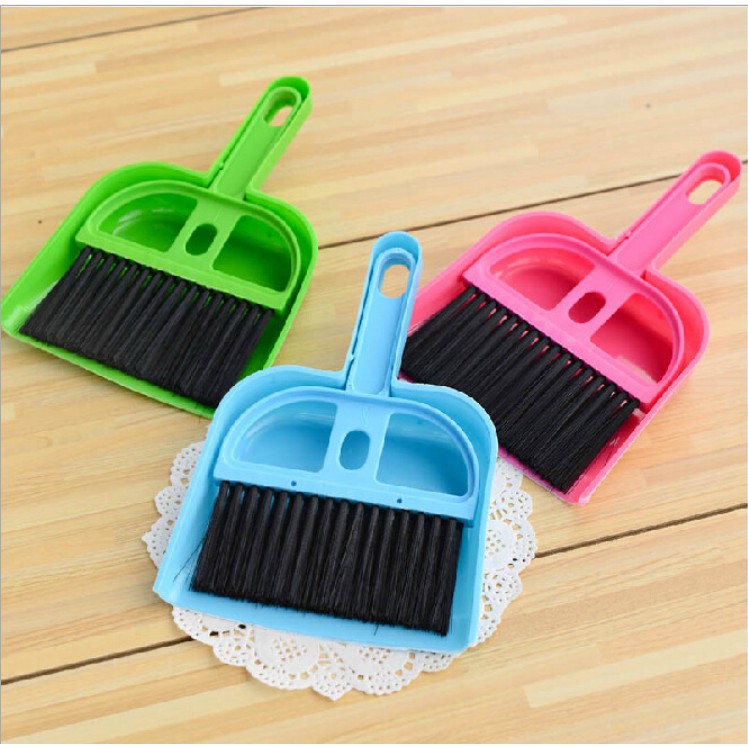Chổi mini /BỘ CHỔI QUÉT BỤI VÀ XẺNG HÓT MINI