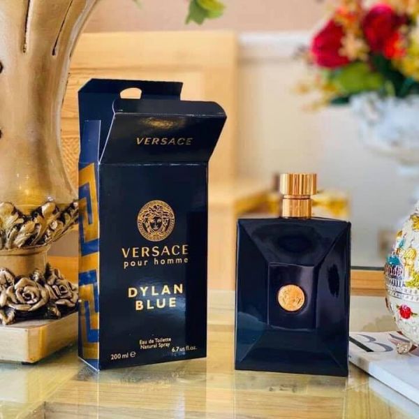 Nước Hoa Nam Versace Pour Homme Dylan Blue 100Ml