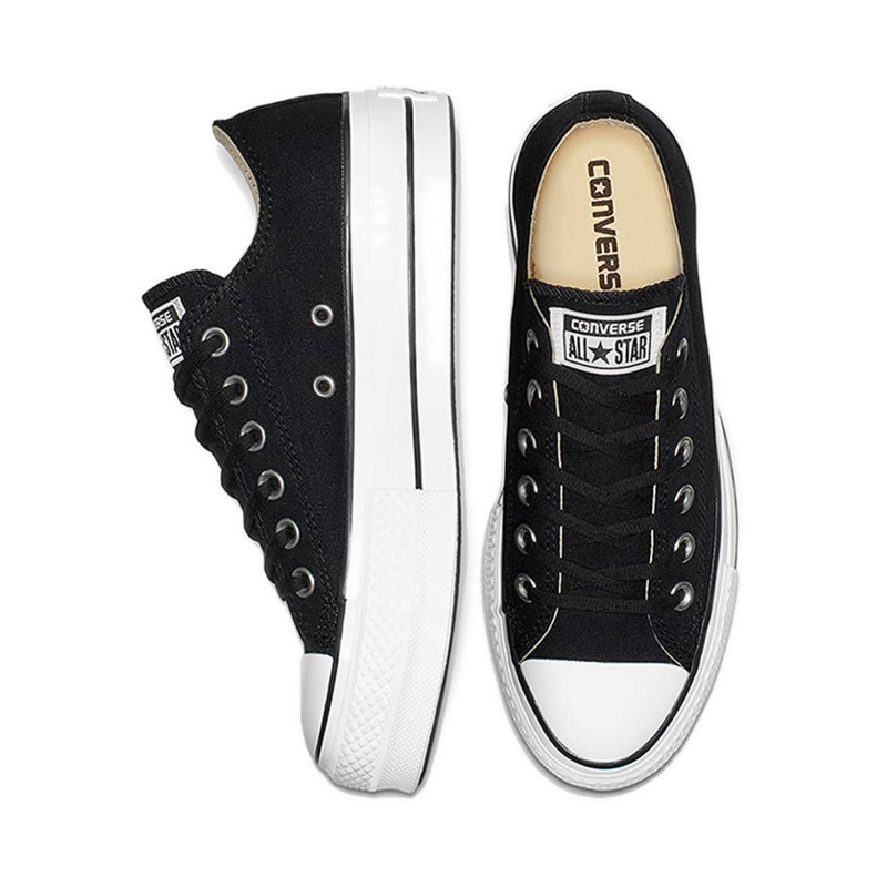 Giày Thể Thao CTAS Lift Women's - Black/White