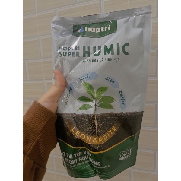 Phân Bón lá SUPER HUMIC HỢP TRÍ - 1kg