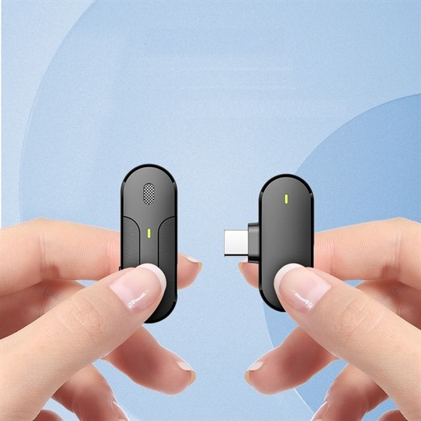 Micro cài áo không dây M8 cổng Type-C ( 1 mic )